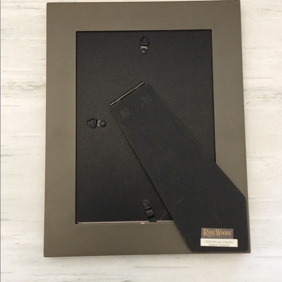 Burnes of Boston  Rare Woods Picture Frame 5/7 - Picture 8 of 8